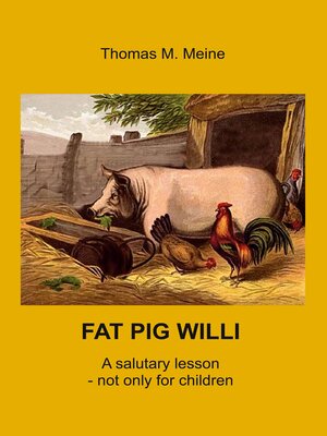 cover image of Fat Pig Willi